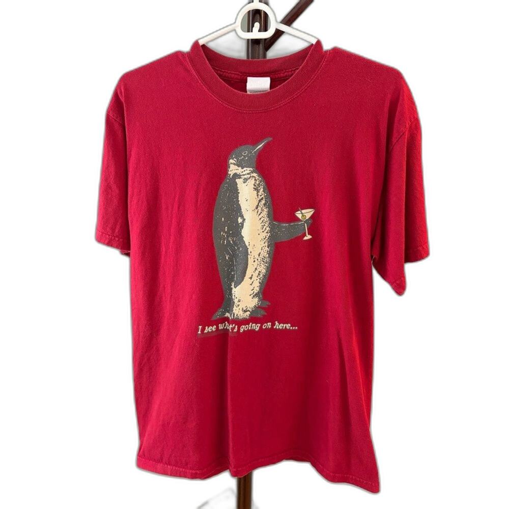 Vintage Billy Madison Penguin T-Shirt